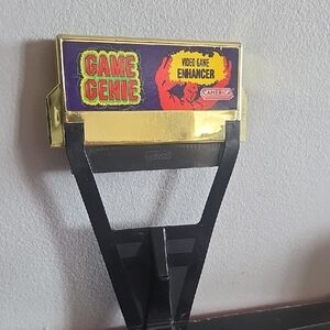 Nintendo NES Game Genie Video Game Enhancer Cheat Codes For Retro Video Games